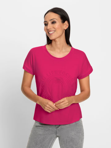 Heine Kurzarmshirt in pink