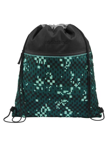 Coocazoo Turnbeutel, 10 Liter in Pixel Blox