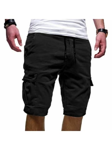 behype Cargo-Shorts SEAN in schwarz