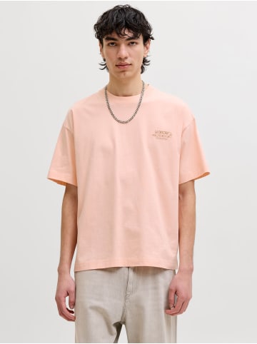 Jack & Jones T-shirt in Peach Melba