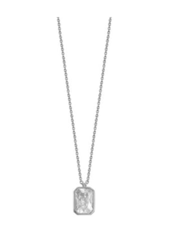 Xenox Halskette für Damen in silber in silber