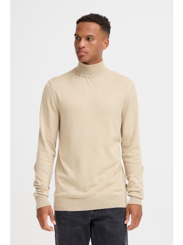 BLEND Rollkragenpullover BHDAN in Natur