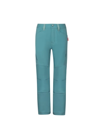 Trollkids Softshell Hose Femund in stormy blue