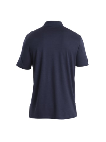 icebreaker Poloshirt in blau