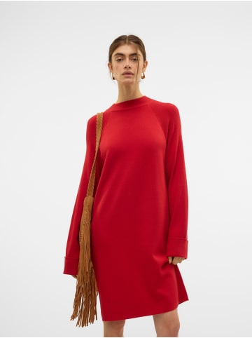 Vero Moda Strickkleid in Salsa