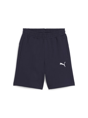 Puma Jogginghose teamGOAL Casuals Shorts Jr in blau