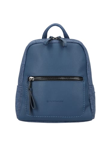 Tom Tailor Tamara City Rucksack 22 cm in mixed denim blue