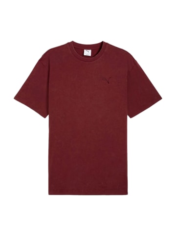 Puma T-Shirt 'ESS ELEVATED' in rot
