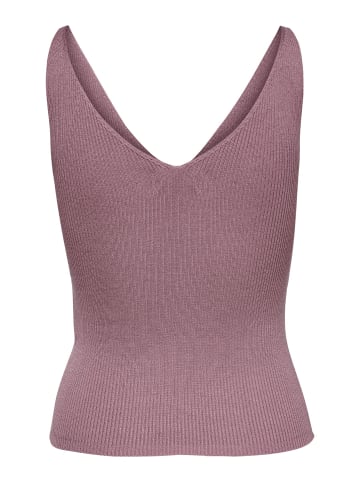 JDY Gestricktes Oberteil in Wistful Mauve