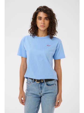 Kaffe T-shirt KAesme Regular fit in Vista Blue