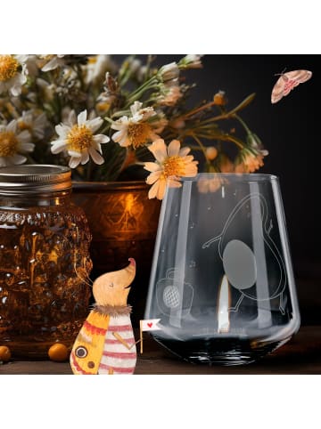 Mr. & Mrs. Panda Laterne Avocado Tanzen ohne Spruch in Transparent