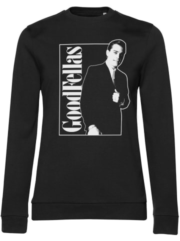 Warner Bros. Entertainment Pullover in Schwarz