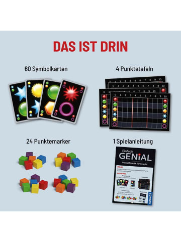 Franckh-Kosmos Einfach Genial - Das Kartenspiel