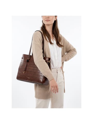 Tamaris TAS Marion Schultertasche 40 cm cognac