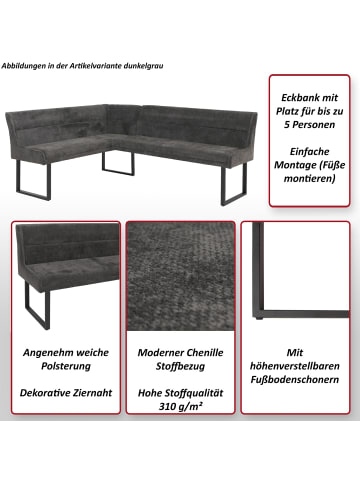 MCW Eckbank MCW-O81 210x159cm, Grün