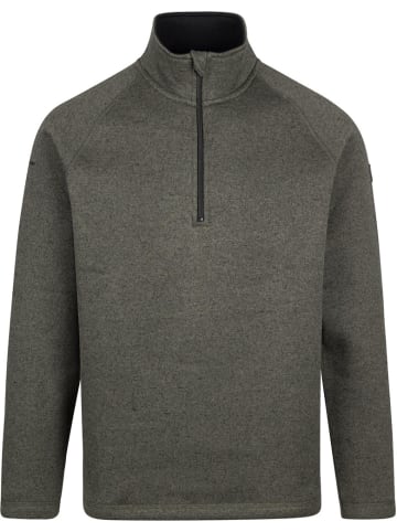 Trespass Fleecejacke/Fleecepullover "Corsham" in Schwarz