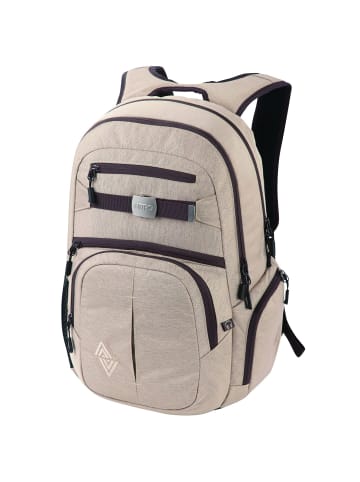 Nitro Daypack Hero Rucksack 52 cm Laptopfach in almond