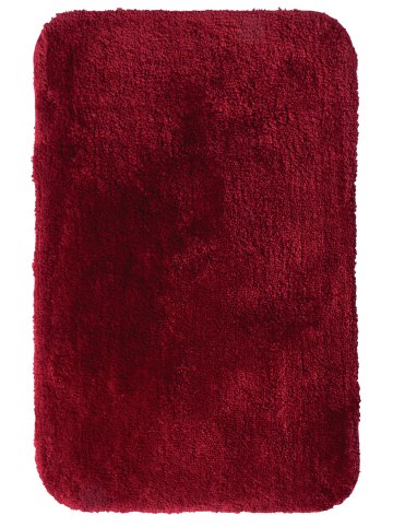 RIDDER Badezimmerteppich Chic rot