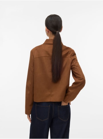 Vero Moda Jacke in Cognac