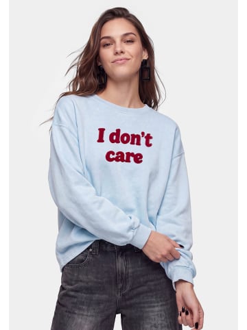 myMo ROCKS Women Sweatshirt in Blue