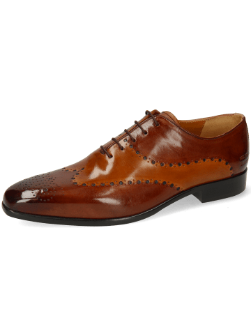 MELVIN & HAMILTON Oxford Schuh Lance 41 in Braun