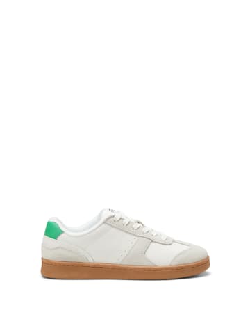 Marc O'Polo Court-Sneaker in white/grass green