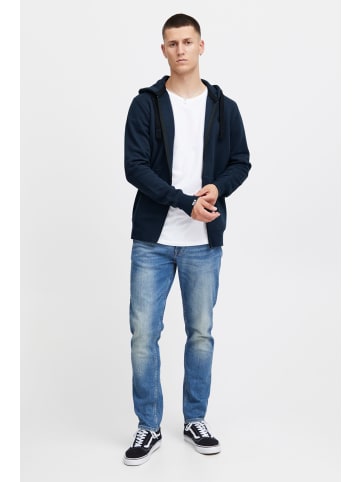 !SOLID Kapuzensweatjacke SDBene Zip Hoodie in Blau