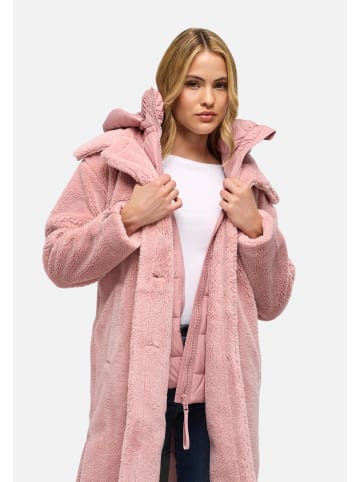 Navahoo Wintermantel Teddyzauber 14 in Powder Rose