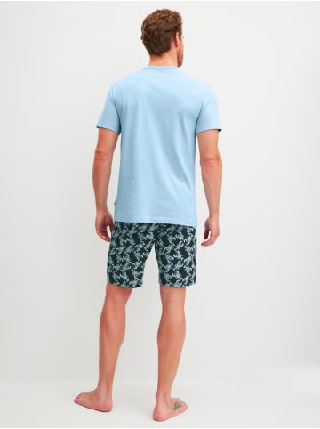 Calida Pyjama in atlantic blue