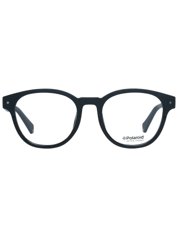Polaroid Unisex Optische Fassungen Rund Schwarz