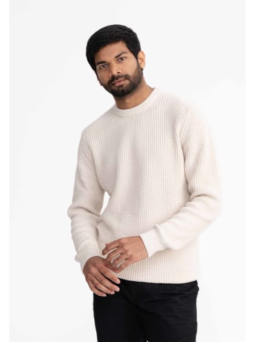 MELA Strickpullover Style RAVI in cream melange