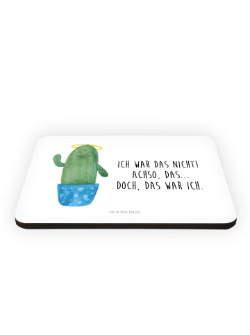 Mr. & Mrs. Panda Magnet Kaktus Heilig mit Spruch in Weiß