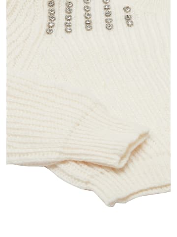 faina Damen Pullover in WOLLWEISS