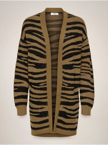 JDY Strickjacke in Malt Ball