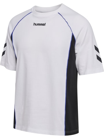 Hummel T-Shirt Hmlblaze26 Erwachsene in WHITE/ASPHALT