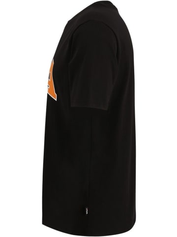 Fila T-Shirt "Lanaken Regular Graphic Tee" in Schwarz