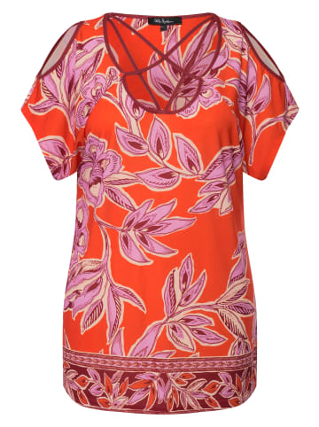 Ulla Popken Shirt in knallorange