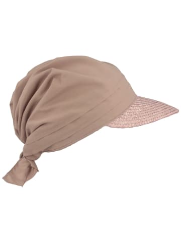 Seeberger Schirmmütze in beige