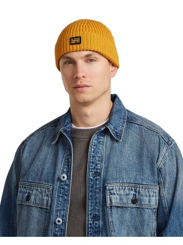 G-Star Raw Originals Fisherman Beanie saffron