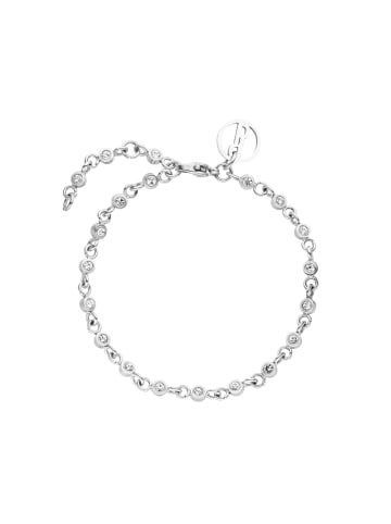 PURELEI Gliederarmband Polite in Silber