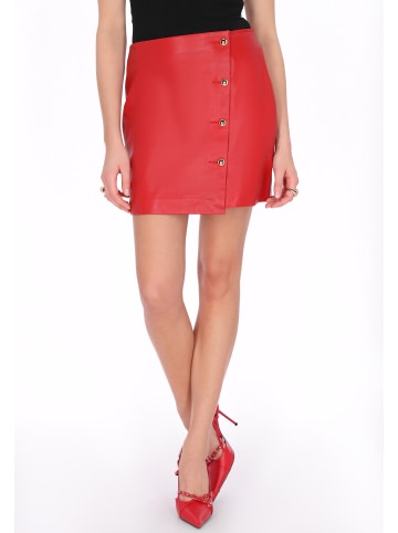 faina Women Skirt in red