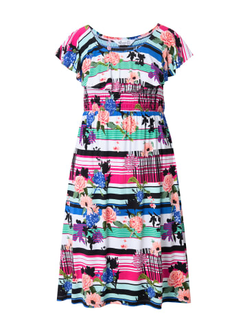 MIAMODA Midikleid in schwarz