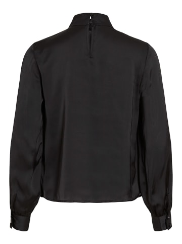 Vila Oberteil mit langen Ärmeln in Black