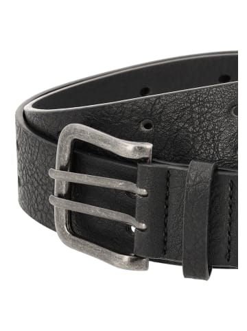 TUFFSKULL Herren Belt in Schwarz