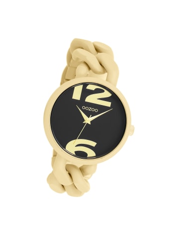 Oozoo Armbanduhr Oozoo Timepieces gold groß (ca. 40mm)