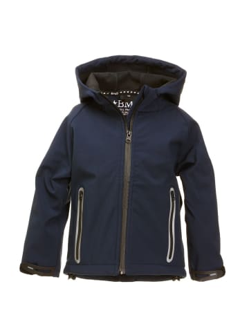 BMS SoftShell Jacke - wasserabweisend in Marine