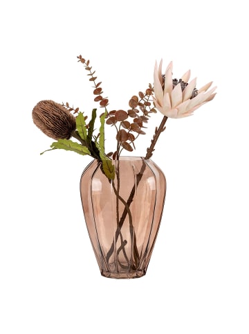 ebuy24 Vase Bragança Braun 22 x 22 cm