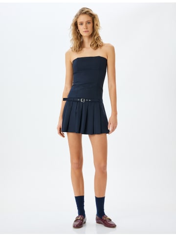 KOTON KLEIDER in Marineblau