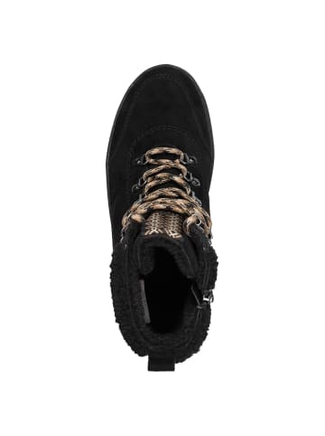 Tamaris WIDE FIT Stiefelette in BLACK