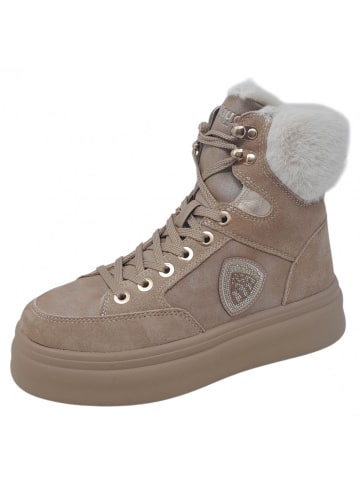 BLAUER USA Schnürstiefel  in Beige